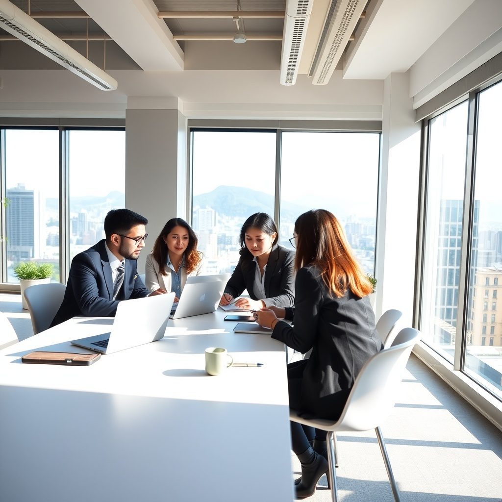 Emprendedores en acción